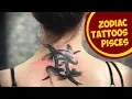 Zodiac Signs Tattoos Pisces