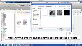 Matlab code for DWT based Image Compression