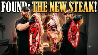 We've NEVER Cut This Steak Before!