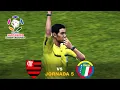 PES 2011 - Copa Santander Libertadores: Flamengo C.R. vs. Deportivo Petare (Fase De Grupos)