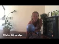 Download Lagu Pilates bij Jocelyn met pilates-bal 23