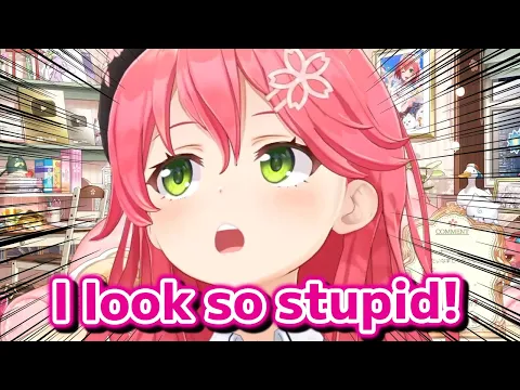 Download MP3 Miko Gets Astonished by Her Own Stupid Face [Hololive Eng Sub]