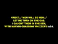 "I'm Breaking Down" from Falsettos - Karaoke Track with Lyrics on Screen