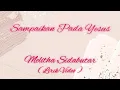 Download Lagu MELITHA SIDABUTAR - SAMPAIKAN PADA YESUS ( LIRIK VIDEO )