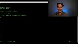 Learn PHP Lesson 01 3 - String Concatenation