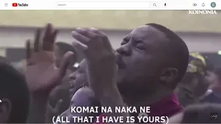 komai naka ne apostle joshua selman hausa gospel song koinonia global