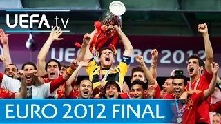 Spain v Italy UEFA EURO 2012 final highlights