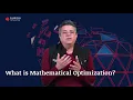 2 What is Mathematical Optimization