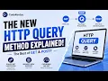 HTTP QUERY Method The Missing Link Between GET and POST