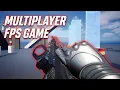 Building a Multiplayer FPS game in UE5