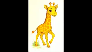 Giraffe coloring pages at ColorWee