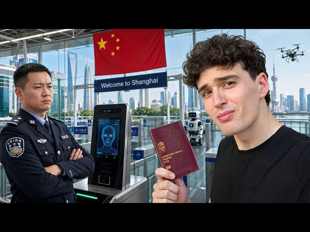 China is NOT What I Expected 🇨🇳 FIRST Impressions of Shanghai