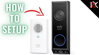 how to setup eufy doorbell camera chime no monthly fees how to install eufy chime