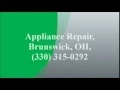 Appliance Repair Brunswick OH 330 315-0292