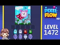 Pixel Flow Level 1472 Solution Walkthrough