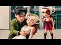 Download Lagu RESCUING BALLERINA CAPPUCCINA FROM DEVIL ESPRESSONA | Change Your Look | Horror Comedy Animation