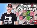 Sew Very Easy - Garden Walk Quilt Tutorial