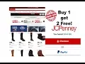 HOT JCPenny Deal Buy 1 Get 2 FREE Ends