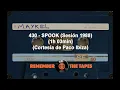 Lagu 430-SPOOK (Sesión 1988) (1h 03min) (Cortesía de Paco Ibiza)