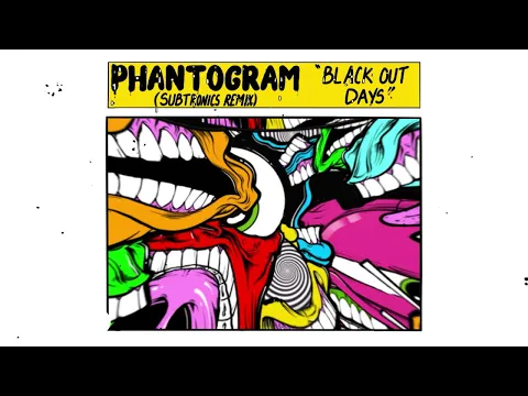 Download MP3 Phantogram, Subtronics - Black Out Days (Subtronics Remix / Visualizer)