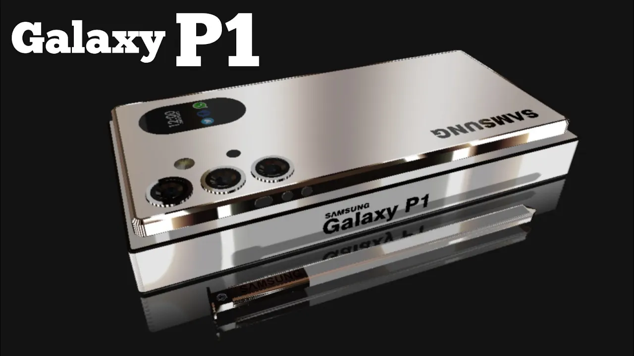 Introducung Galaxy P1| Samsung 5G 2023 Edition,6000mAh Battery, Dual Screen,IP68