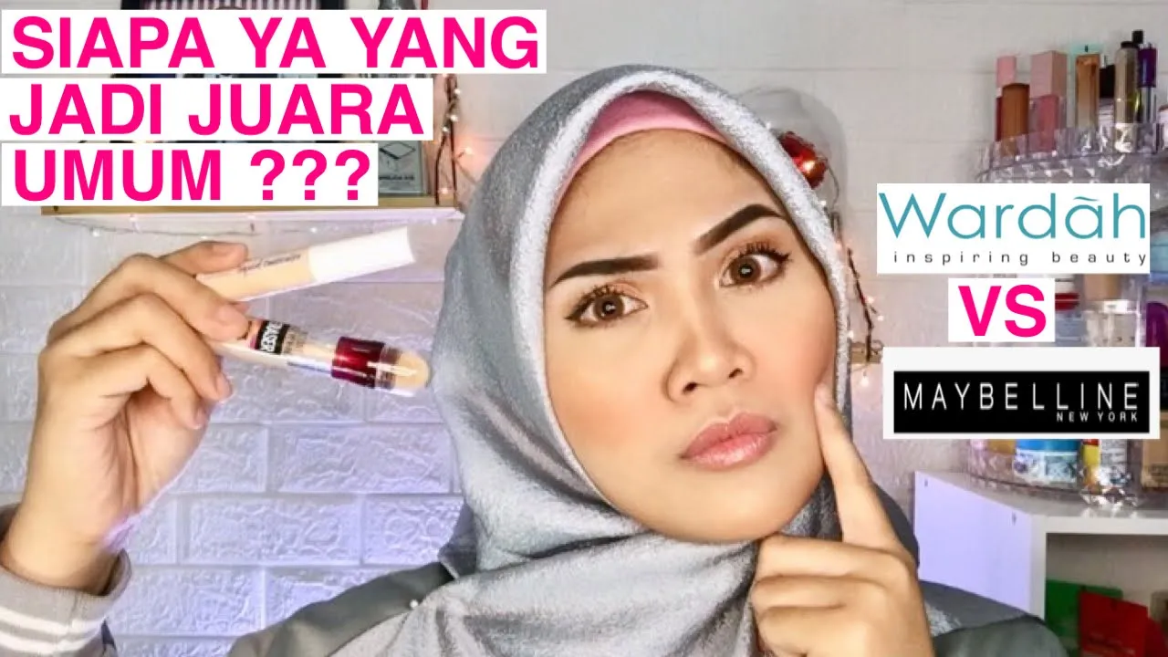 REVIEW JUJUR MAYBELLINE INSTANT AGE REWIND SHADE 110 FAIR!! BYE MATA PANDA!!