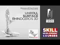 Unroll Surface Rhinoceros 3D from Scratch ArchTwist Learn