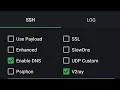HTTP Custom V2Ray Settings Full Setup Guide