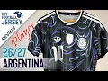 Argentina Away Jersey 2026 World Cup KitMM1 Player Version Review