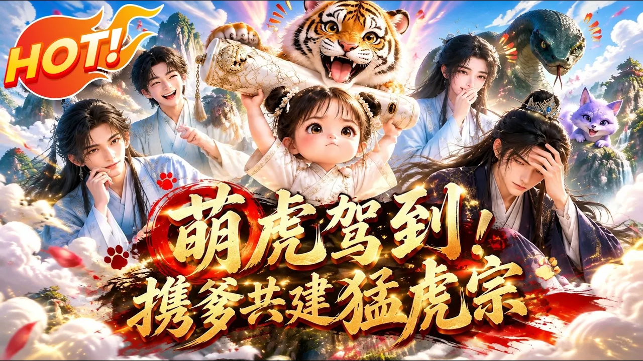 萌虎驾到!携爹共建猛虎宗