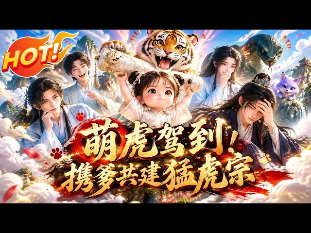 萌虎驾到!携爹共建猛虎宗