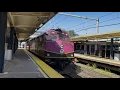 Fast MBTA and Amtrak at Route 128