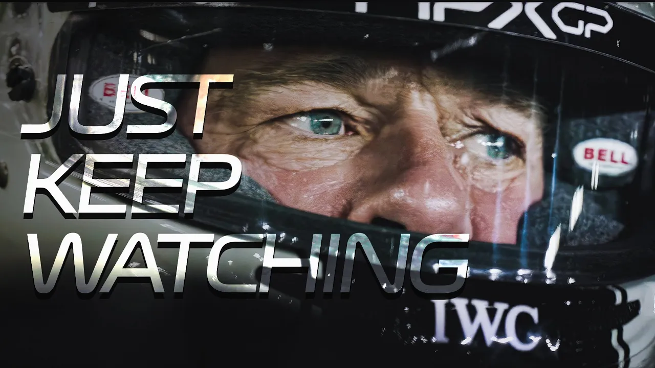 Sonny Hayes - Just Keep Watching | F1 Movie Edit (4K)