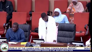 THIRD & FOURTH ORDINARY SESSIONS OF THE  2026 LEGISLATIVE YEAR