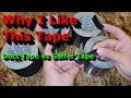 Why I Like This Tape - Duct Tape vs Gaffer Tape