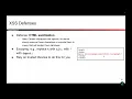 WebSec3 8 Defense - Escaping