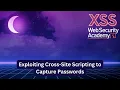 Exploiting Cross-site Scripting to Capture Passwords No Collaborator
