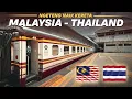 Lagu Akhirnya Keturutan Naik Kereta Ekonomi di THAILAND! Malaysia - Thailand Ngeteng Naik Kereta