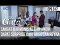 IKATAN CINTA - Makin Harmonis!! AL Dan Andin Dapat Surprise Dihari Pernikahannya