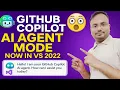 GitHub Copilot AI Agent Free in Visual Studio 2022 - Coding on Autopilot Begins