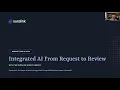 Webinar Integrated AI from Request to Review with the Suralink Agent Library