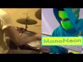 MonoNeon: Dan Weiss plays drums to Lennie Tristano's "LINE UP"