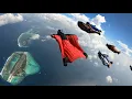 Download Lagu Wingsuit Flying over the Maldives Islands