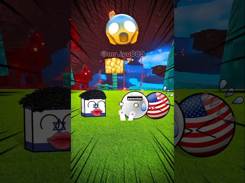 Ubur-Ubur Ikan Lele | Yang gerak di cium ISRIWIL le⁉️ #countryballs #lucu