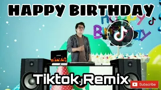 happy birthday to you remix new tiktok remix 2021 ft djtangmix exclusive birthday remix for you