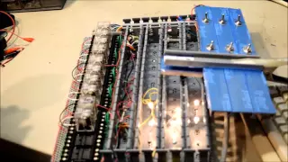 3-Bit Binary Adding Machine Performs Unsigned addition 7 plus 6 equals 13