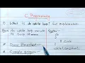 Do While Loop in C Programming