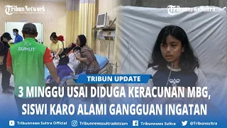 Siswi SMK Korban Dugaan Keracunan MBG di Karo Alami Hilang Ingatan dan Sulit Bicara
