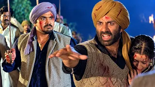 इस लड़की को किसी ने हाथ भी लगाया, कसम भगवान की गर्दन उखाड़ दूंगा | Sunny Deol | Gadar: Ek Prem Katha