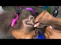 Butterfly Heart Design Braids Kids Braids Stitch Braids